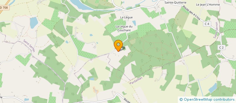 localisation de l'entreprise VIGNOBLE DE LA LEGUE à SAINT-SERNIN