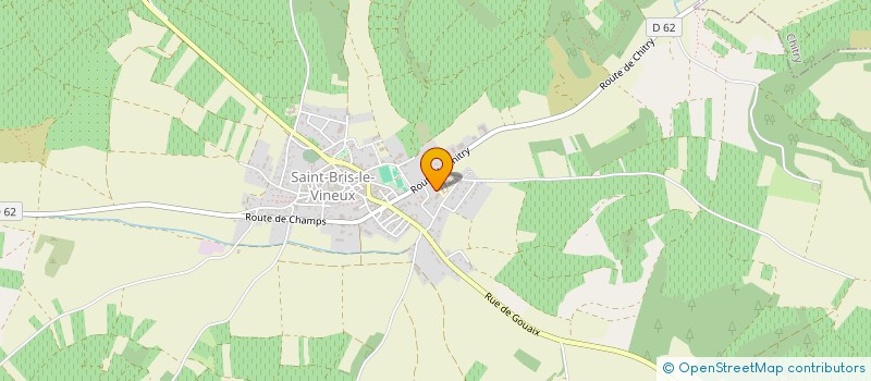 localisation de l'entreprise VIGNOBLE DES 2 VALLEES à SAINT-BRIS-LE-VINEUX