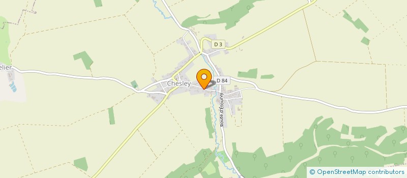 localisation de l'entreprise VIGNOBLE DES GRANDS CHAMPS  CHESLEY