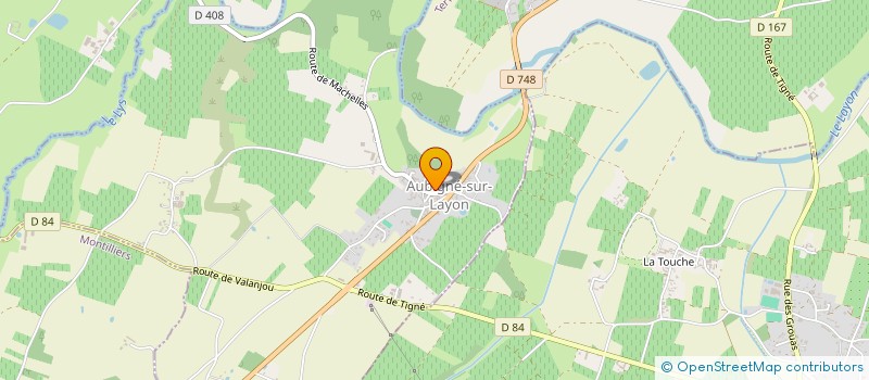 localisation de l'entreprise VIGNOBLE DESSEVRE à LYS-HAUT-LAYON