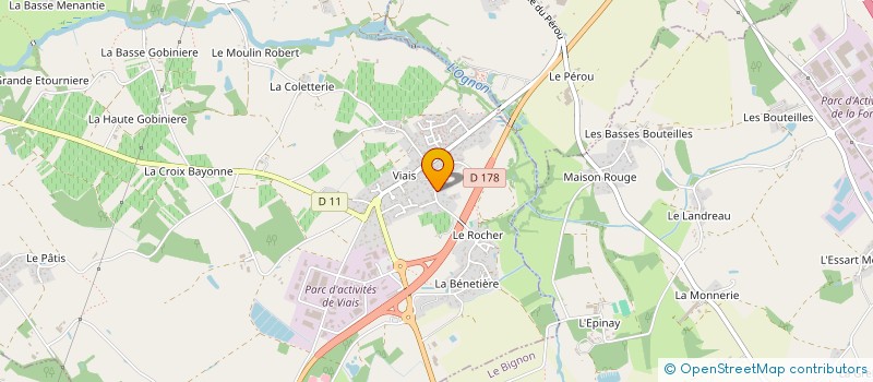 localisation de l'entreprise VIGNOBLE ET PATRIMOINE  PONT-SAINT-MARTIN