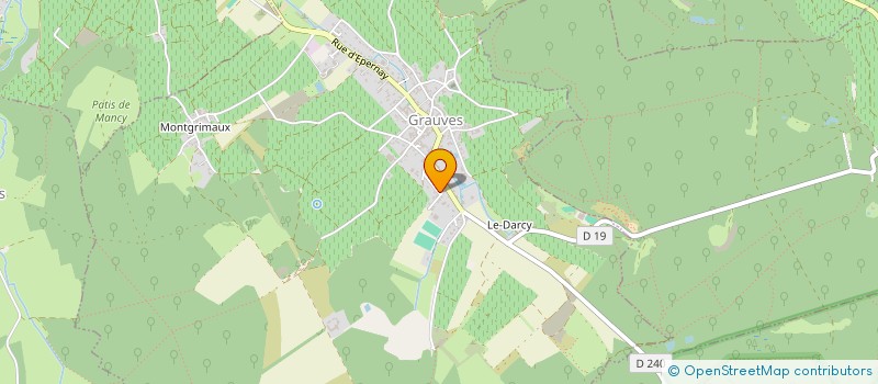 localisation de l'entreprise VIGNOBLE JAMAIN-SOBRA  GRAUVES