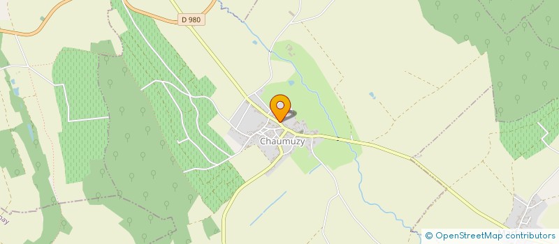 localisation de l'entreprise VIGNOBLE LECLERE  CHAUMUZY