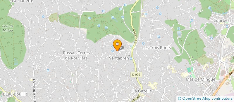 localisation de l'entreprise VIGNOBLE MICHEL HERMET  NIMES