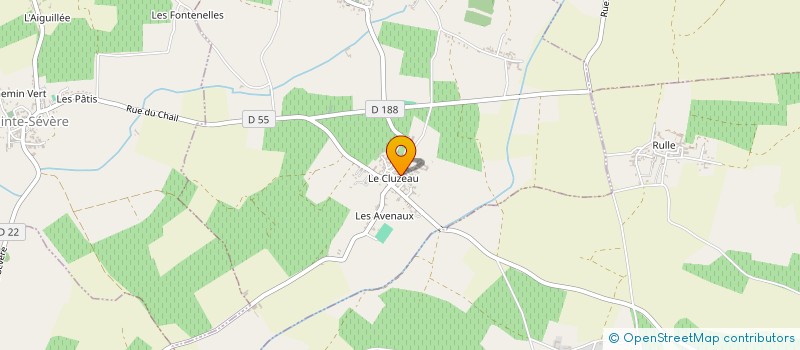 localisation de l'entreprise VIGNOBLE MOCQUET  MAINXE-GONDEVILLE