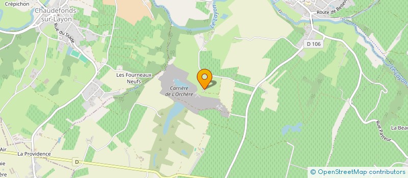 localisation de l'entreprise VIGNOBLE PIN à ROCHEFORT-SUR-LOIRE