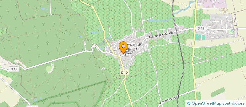 localisation de l'entreprise VIGNOBLE PRIN à AVIZE