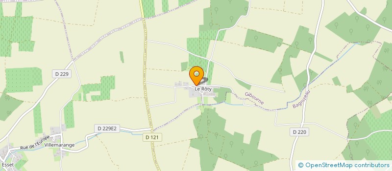 localisation de l'entreprise VIGNOBLE SUREAU à GIBOURNE
