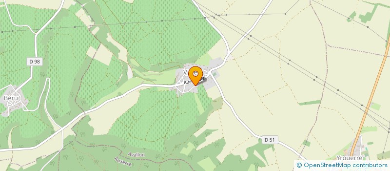 localisation de l'entreprise VIGNOBLES BALACEY  VIVIERS