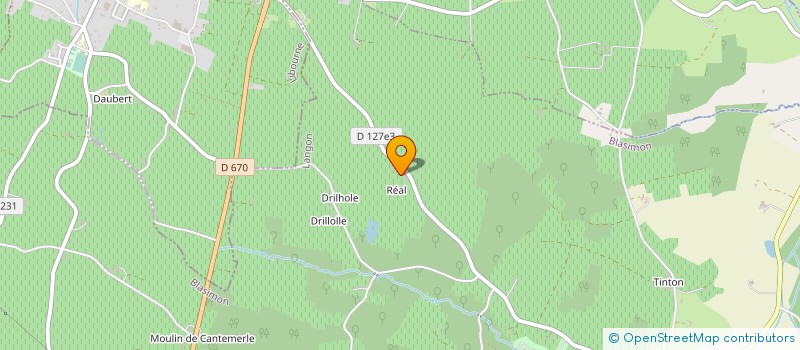 localisation de l'entreprise VIGNOBLES BONNEFIN ET FILS EARL  BLASIMON