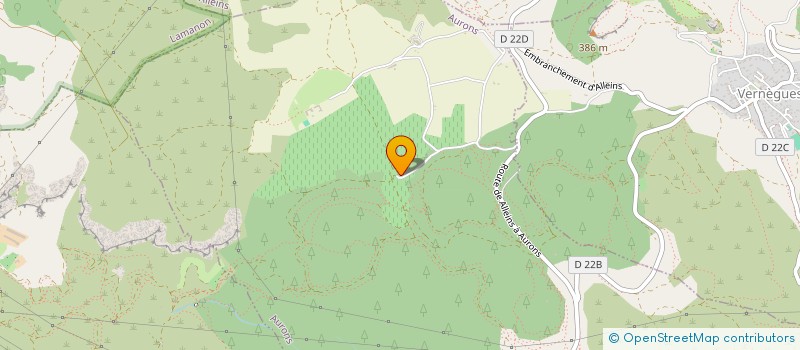 localisation de l'entreprise VIGNOBLES CHATEAU PETIT SONNAILLER  AURONS