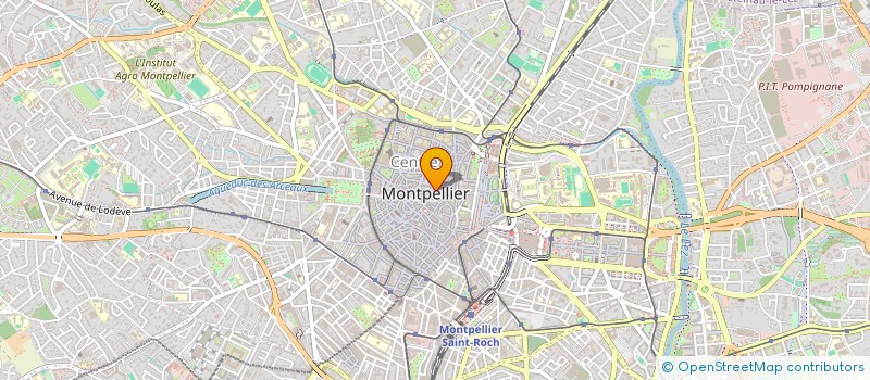 localisation de l'entreprise VIGNOBLES D OC à MONTPELLIER