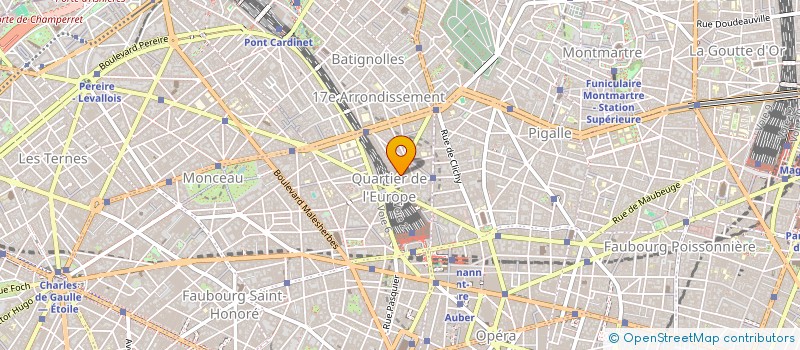 localisation de l'entreprise VIGNOBLES DE BONBONNET à PARIS