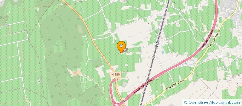 localisation de l'entreprise VIGNOBLES DEGOUL  ROQUEMAURE