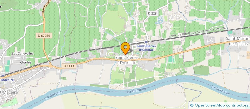 localisation de l'entreprise VIGNOBLES DULAC-SERAPHON  EARL  VERDELAIS