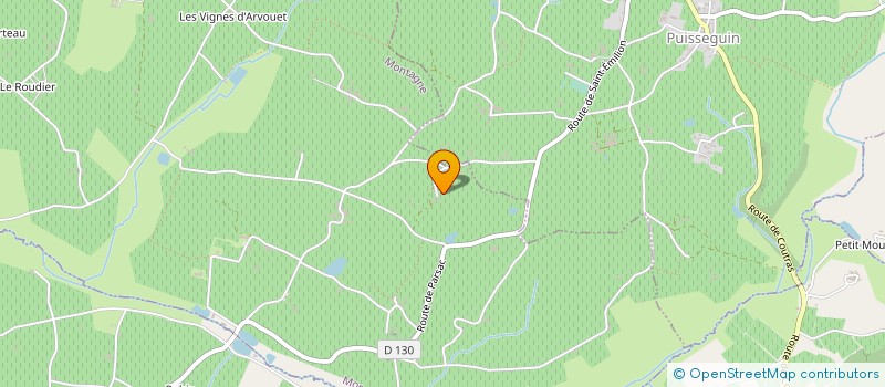 localisation de l'entreprise VIGNOBLES ET CARACTERES  MONTAGNE