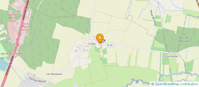 localisation de l'entreprise VIGNOBLES ET VINS PICARD  CHASSAGNE-MONTRACHET