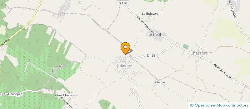 localisation de l'entreprise VIGNOBLES GALTEAU à MERIGNAC