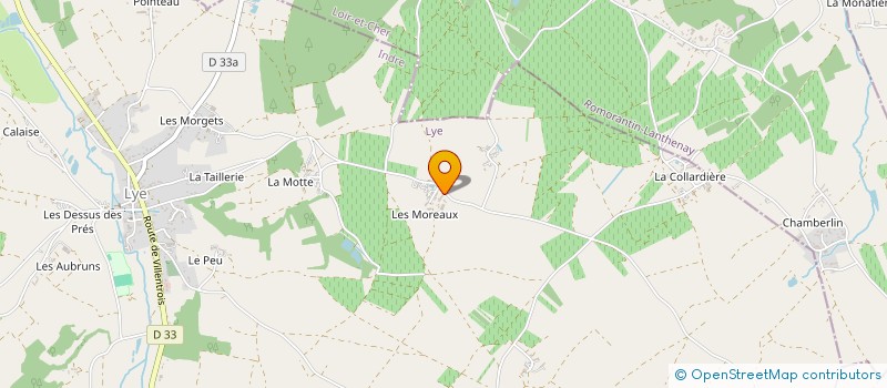 localisation de l'entreprise VIGNOBLES JOURDAIN à LYE