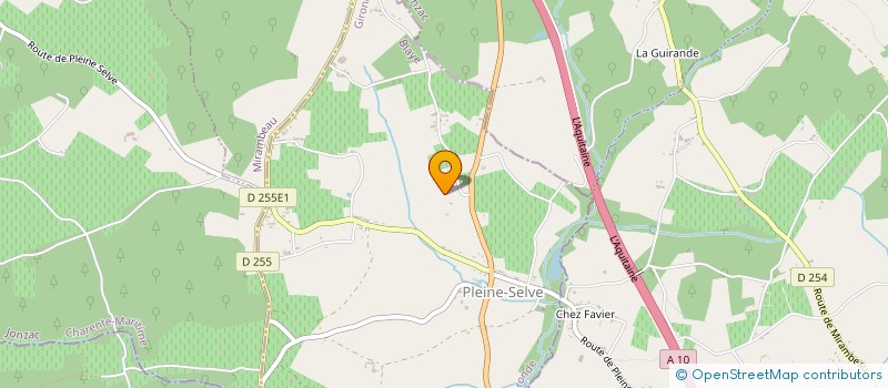 localisation de l'entreprise VIGNOBLES MACAGE EARL  VAL-DE-LIVENNE