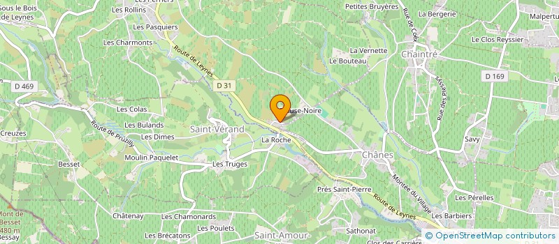 localisation de l'entreprise VIGNOBLES MARTIN  LEYNES