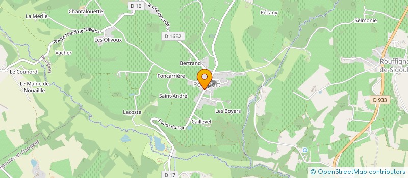 localisation de l'entreprise VIGNOBLES POULVERE  MONBAZILLAC