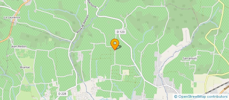 localisation de l'entreprise VIGNOBLES RIVIERE  SAINT-MARTIN-DE-SESCAS