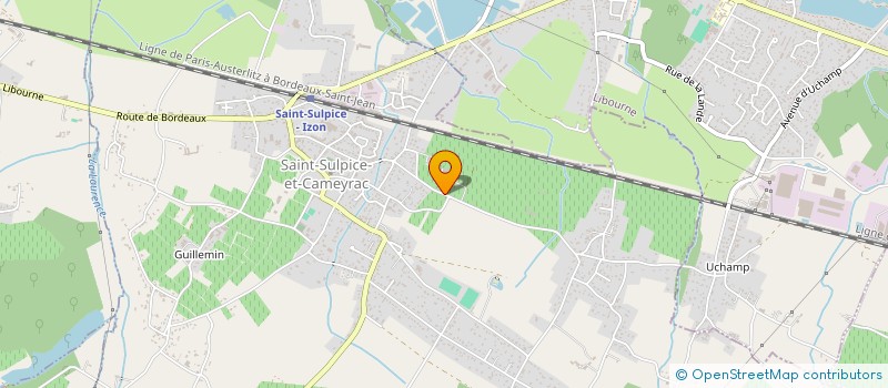 localisation de l'entreprise VIGNOBLES ROMAIN MAISON  SAINT-SULPICE-ET-CAMEYRAC
