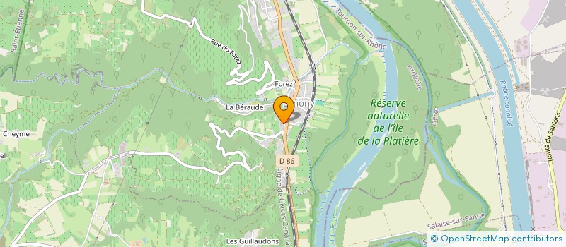 localisation de l'entreprise VIGNOBLES SUR COUR  LIMONY