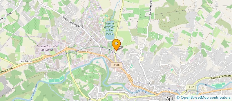 localisation de l'entreprise VIGNOBLES SYLLA  APT