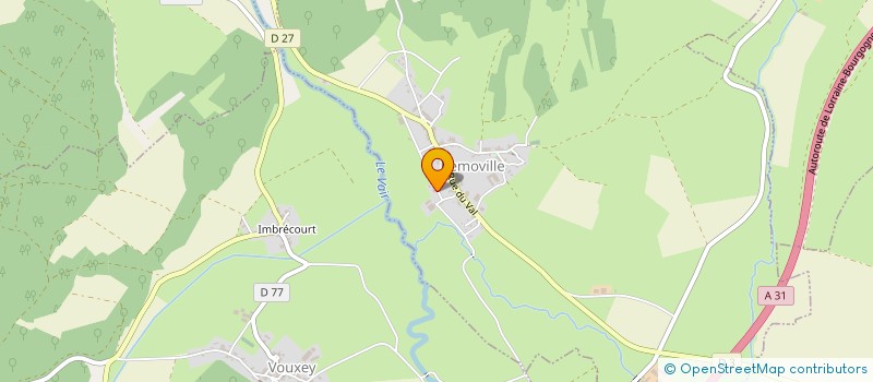 localisation de l'entreprise VIGNOLA à REMOVILLE