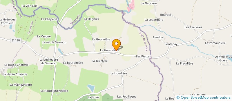 localisation de l'entreprise VIGNON ENERGIES  FERCE