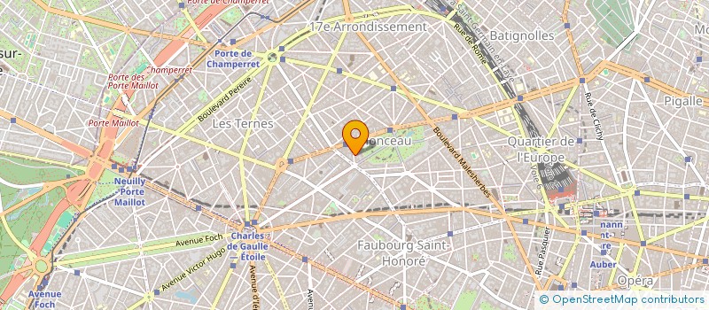 localisation de l'entreprise VIGNY INVESTISSEMENT PATRIMOINE IMMOBILI  PARIS