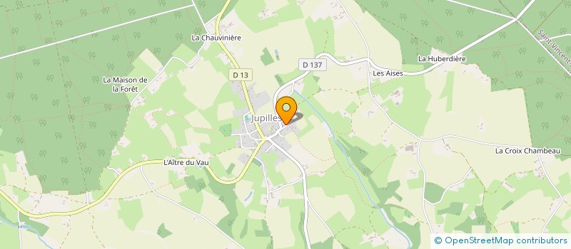 localisation de l'entreprise VIGO  JUPILLES