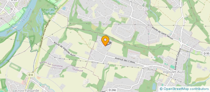 localisation de l'entreprise VIGOULET COMMERCE DE CHEVAUX à VIGOULET-AUZIL
