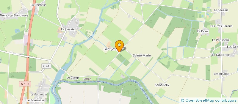 localisation de l'entreprise VIGOUR  SAFFRE