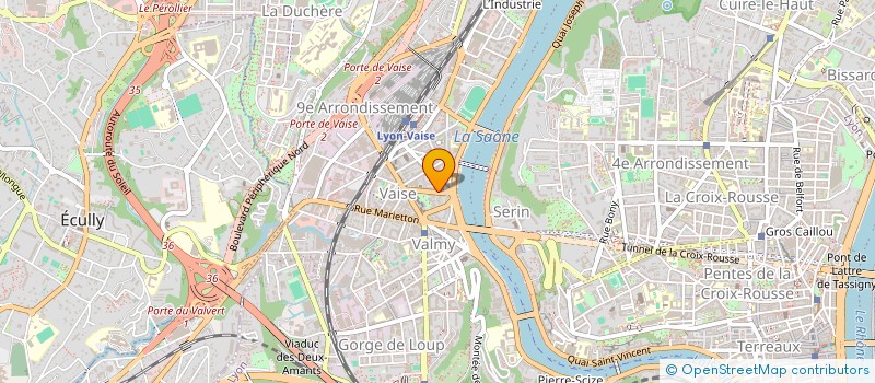 localisation de l'entreprise VIGOUREUX JOAILLERIE à LYON