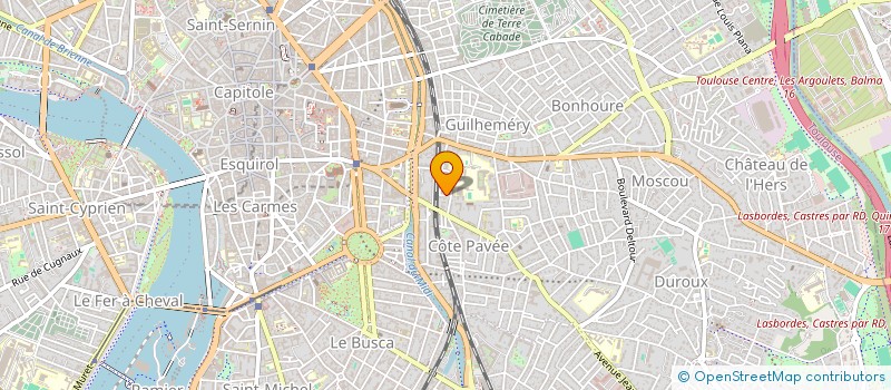 localisation de l'entreprise VIGOUROUX à TOULOUSE