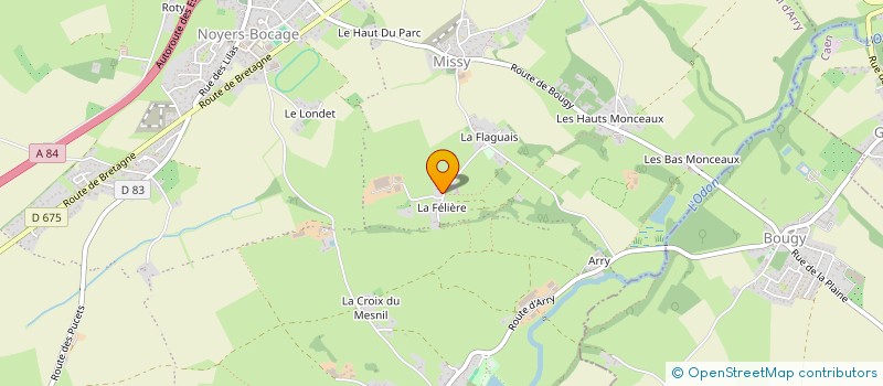 localisation de l'entreprise VIGOURT FLEET MANAGEMENT  MOUEN