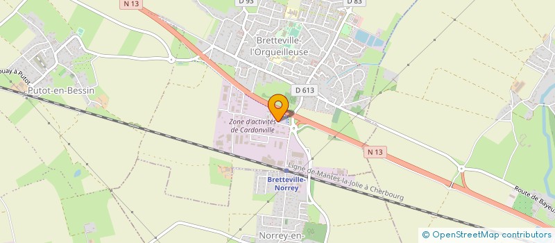 localisation de l'entreprise VIGOURT INTEGRATION  MOUEN