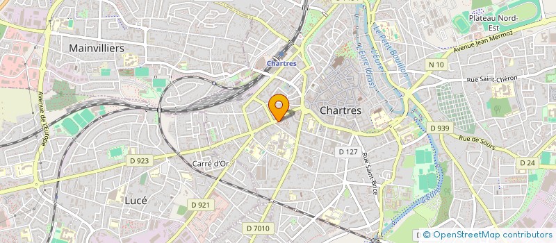 localisation de l'entreprise VIGRA à CHARTRES