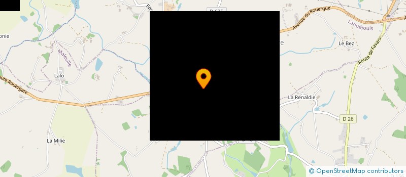 localisation de l'entreprise VIGUIE GASTON ET MARIE JOSEE  DRULHE