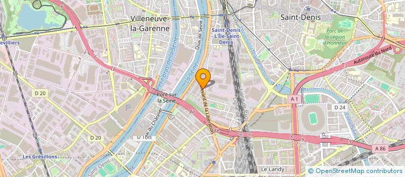 localisation de l'entreprise VIGUIE VERDIER INVESTISSEMENTS à SAINT-DENIS