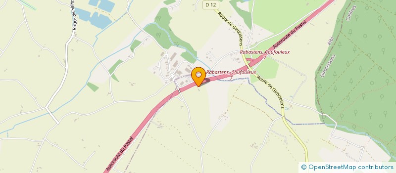localisation de l'entreprise VIGUIER MANUTENTION SERVICE à GIROUSSENS