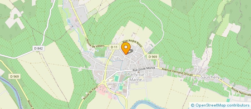 localisation de l'entreprise VIH ENERGIE  SEVRAN