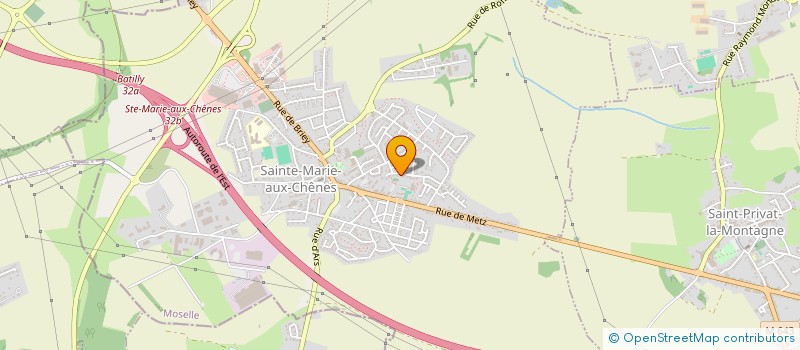 localisation de l'entreprise VIHARO  SAINTE-MARIE-AUX-CHENES