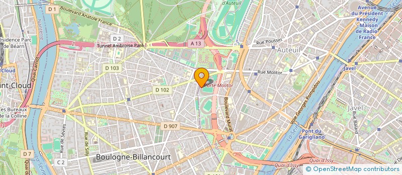 localisation de l'entreprise VIHO FRANCE  PARIS