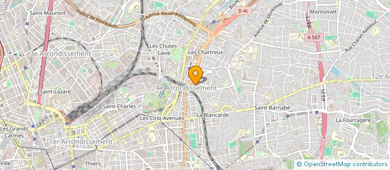 localisation de l'entreprise VIHREA à MARSEILLE