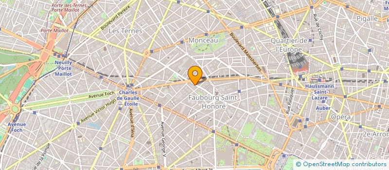 localisation de l'entreprise VII EVENTS  PARIS