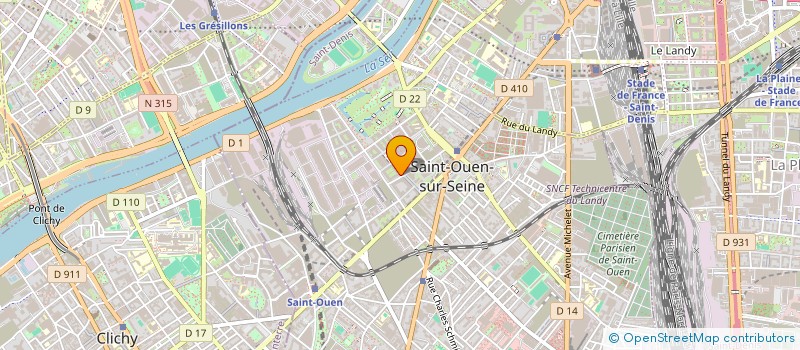 localisation de l'entreprise VIIA CONNECT RUNGIS à LEVALLOIS-PERRET